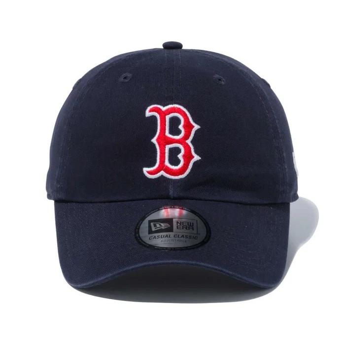 NEW ERA（ニューエラ） カジュアルクラシック ボストン・レッド