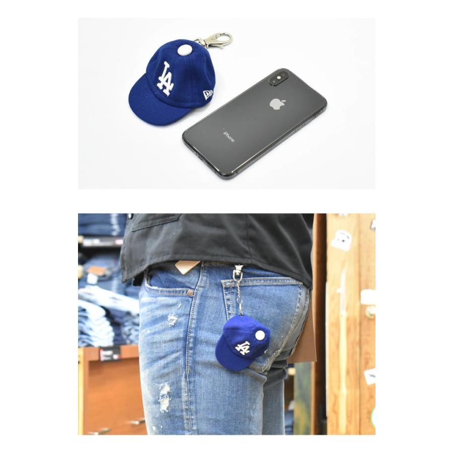 ロサンゼルス・ドジャース キャップキーホルダー NEW ERA ニューエラ/NEW キャップキーホルダー ロサンゼルス