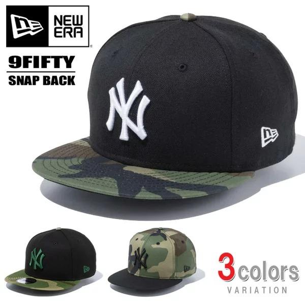 NEW ERA（ニューエラ） 9FIFTY ニューヨーク・ヤンキース キャップ