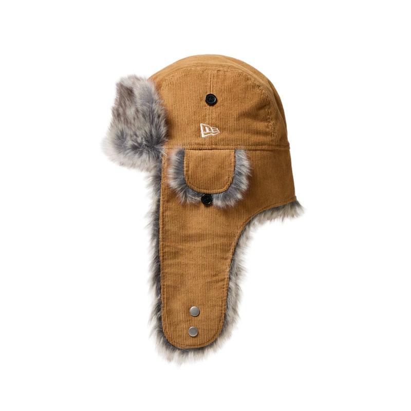 NEW ERA（ニューエラ） トラッパー コーデュロイ フライトキャップ