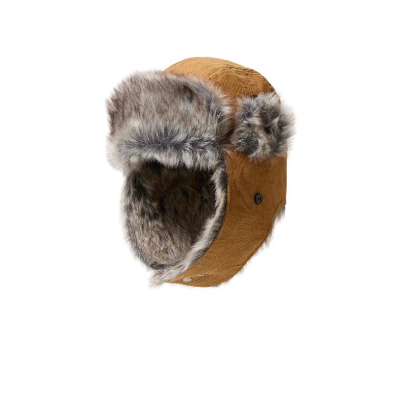 NEW ERA（ニューエラ） トラッパー コーデュロイ フライトキャップ