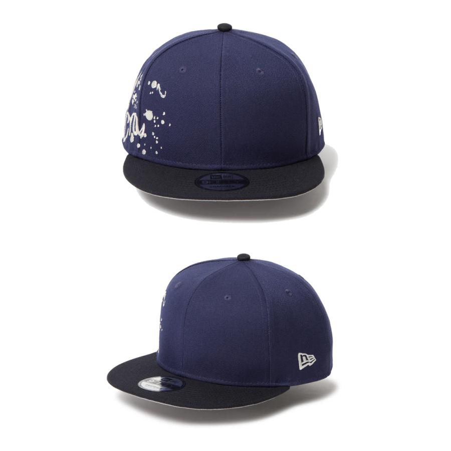 New Era 9FIFTY ネイビー キャップ 9FIFTY ニューヨーク・ヤンキース ネイビー × ホワイト ウィート