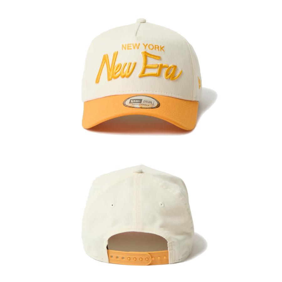 NEW ERA（ニューエラ） 9FORTY A-Frame マイクロコーデュロイ キャップ