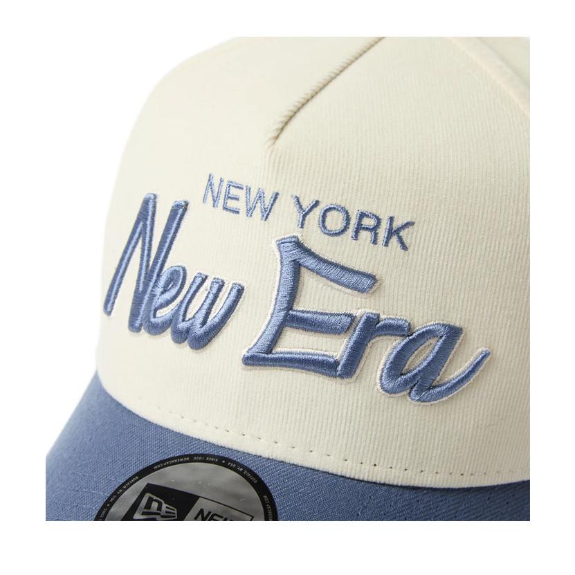 NEW ERA（ニューエラ） 9FORTY A-Frame マイクロコーデュロイ キャップ