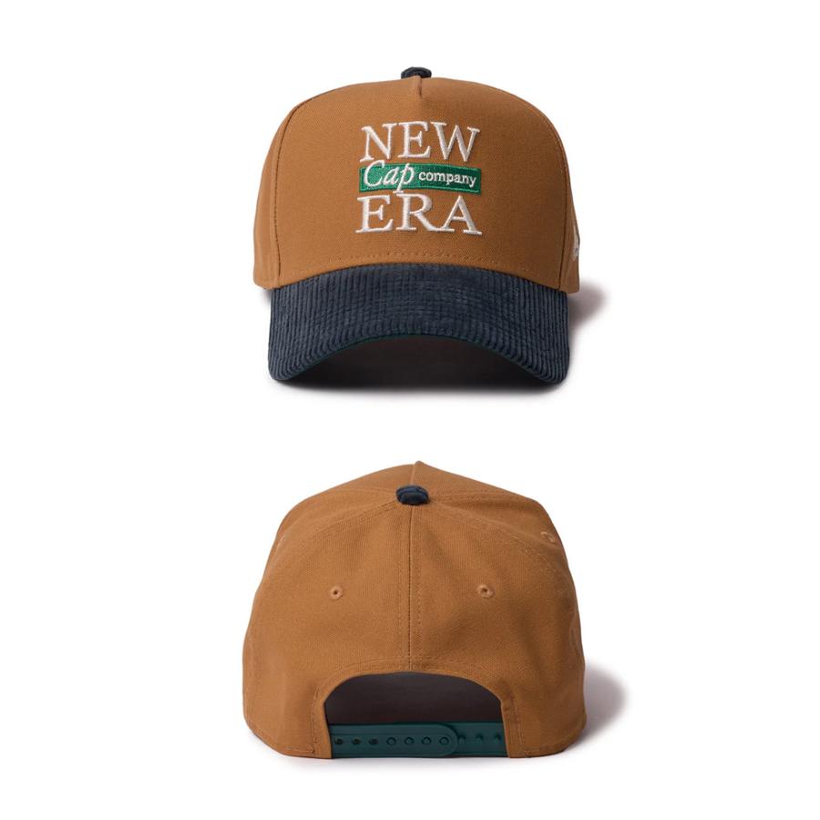 NEW ERA（ニューエラ） 9FORTY A-Frame ダック ツートン キャップ 帽子