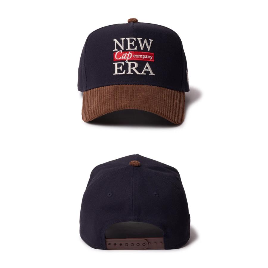 NEW ERA（ニューエラ） 9FORTY A-Frame ダック ツートン キャップ 帽子