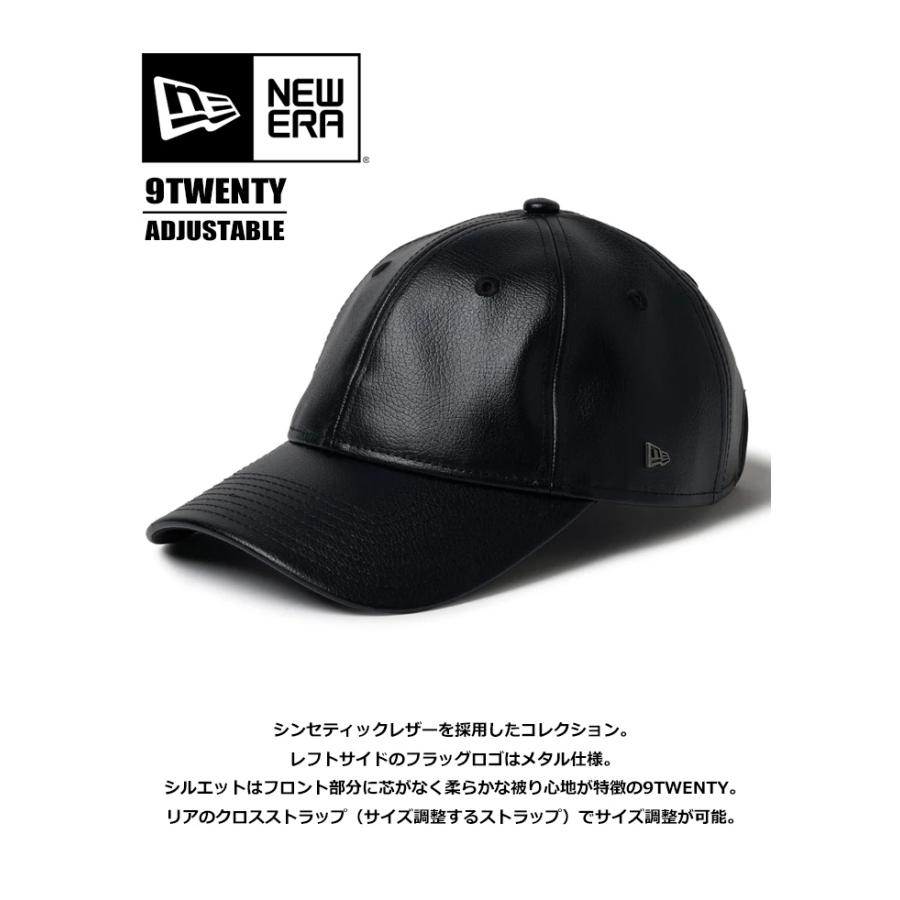 NEW ERA（ニューエラ） 9TWENTY キャップ Synthetic Leather