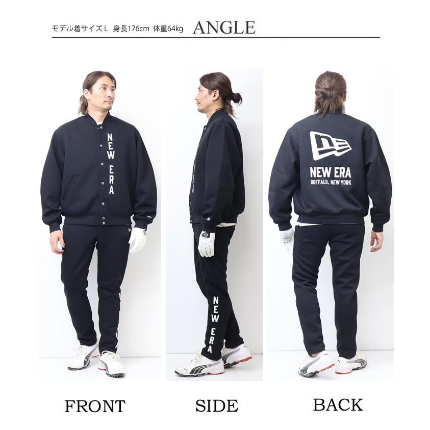 ゴルフウエア、ブルゾン NEW ERA GOLF ニューエラ ゴルフ テックスウェット バーシティー