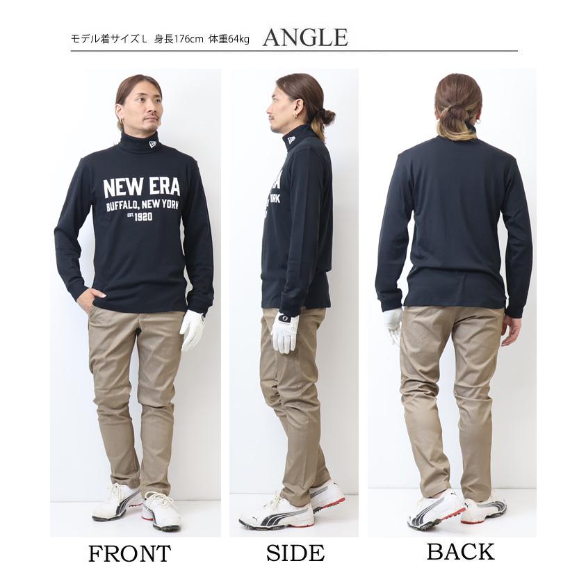 NEW ERA（ニューエラ） NEW ERA GOLF ゴルフ タートルネック 長袖