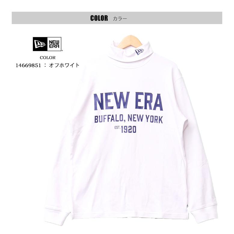 NEW ERA（ニューエラ） NEW ERA GOLF ゴルフ タートルネック 長袖