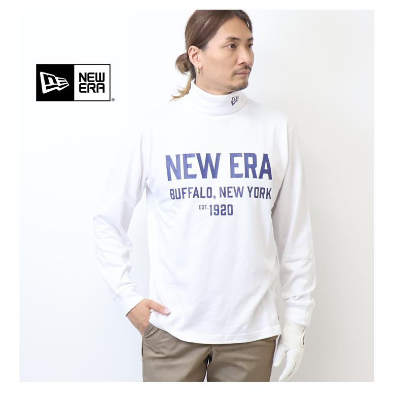 NEW ERA（ニューエラ） NEW ERA GOLF ゴルフ タートルネック 長袖