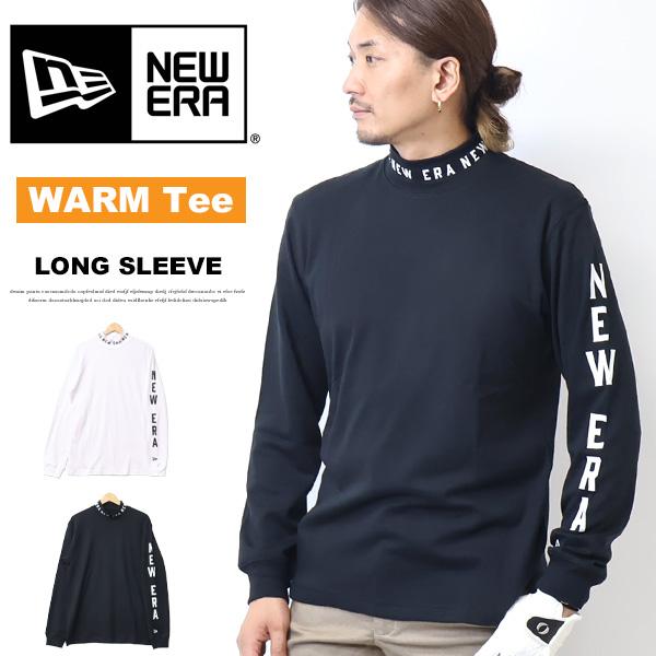 NEW ERA（ニューエラ） NEW ERA GOLF ゴルフ ハイカラー 長袖 ウォーム
