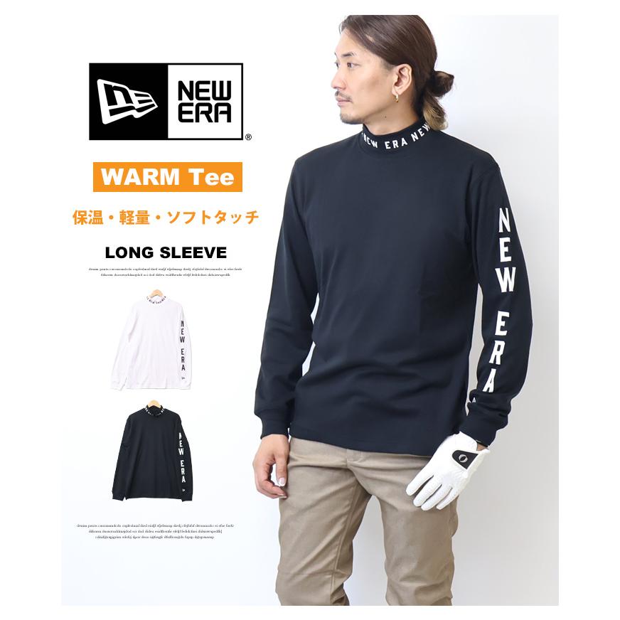 NEW ERA GOLF ニューエラ ゴルフ ハイカラー 長袖 ウォーム T