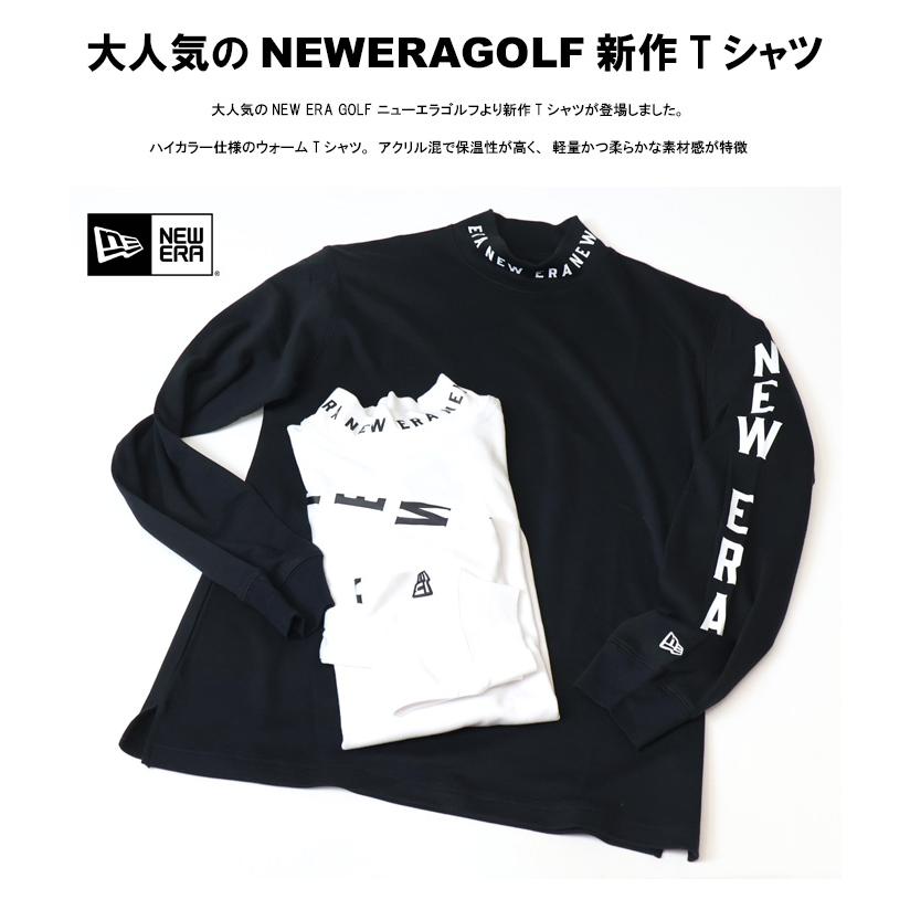 NEW ERA（ニューエラ） NEW ERA GOLF ゴルフ ハイカラー 長袖 ウォーム