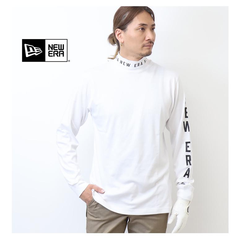 NEW ERA GOLF ニューエラ ゴルフ ハイカラー 長袖 ウォーム T