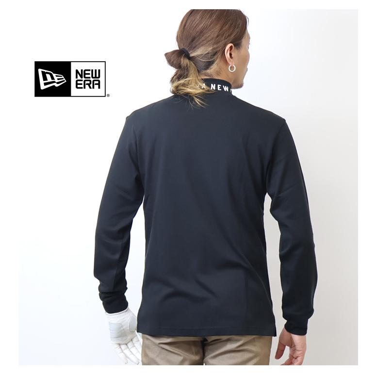 NEW ERA GOLF ニューエラ ゴルフ ハイカラー 長袖 ウォーム T
