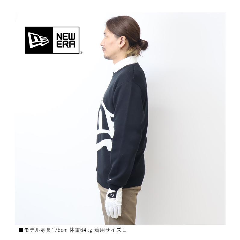 NEW ERA（ニューエラ） NEW ERA GOLF ゴルフ ニットセーター フラッグ