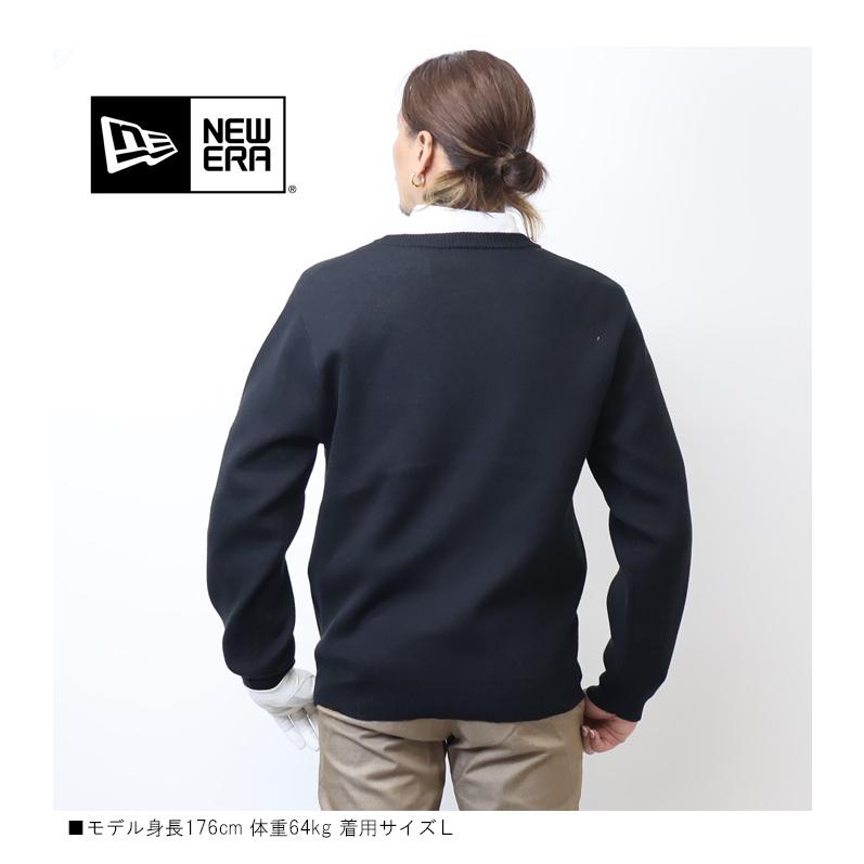 NEW ERA（ニューエラ） NEW ERA GOLF ゴルフ ニットセーター フラッグ