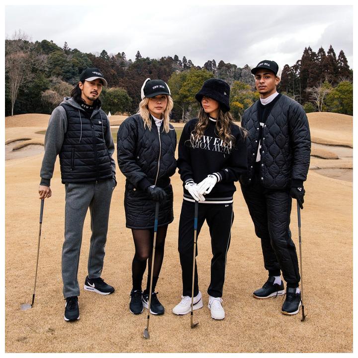 NEW ERA GOLF ニューエラ ゴルフ テックスウェット フルジップ