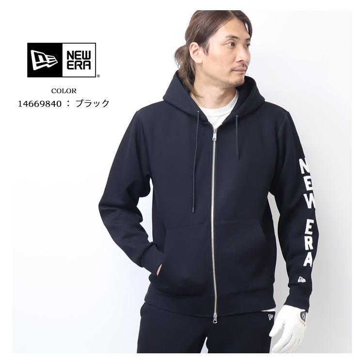 NEW ERA GOLF ニューエラ ゴルフ テックスウェット フルジップ