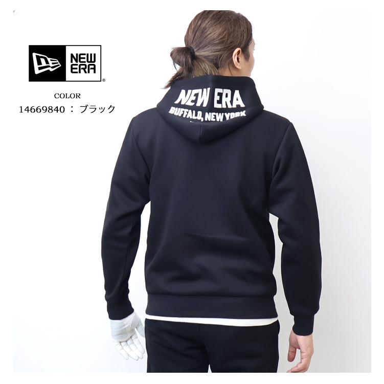 ニューエラゴルフ テック スウェット フルジップフーディー ブラック M テックスウェット フルジップフーディー ブラック | ゴルフ