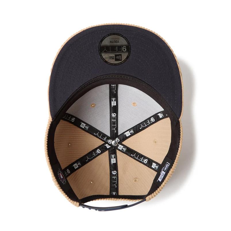 NEW ERA（ニューエラ） キッズサイズ Youth 9FIFTY Corduroy