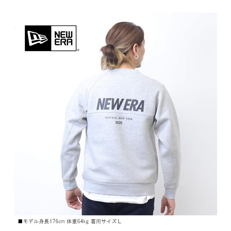 NEW ERA（ニューエラ） テック スウェット クルーネック NE 1920