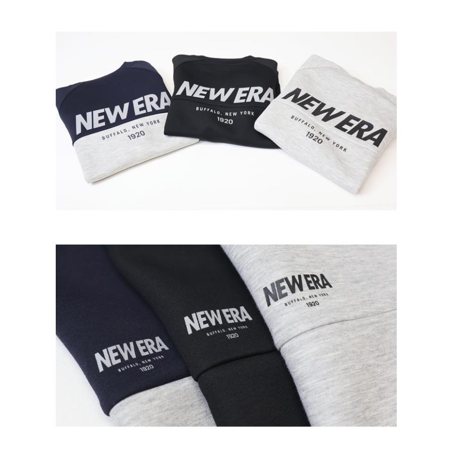 NEW ERA（ニューエラ） テック スウェット クルーネック NE 1920
