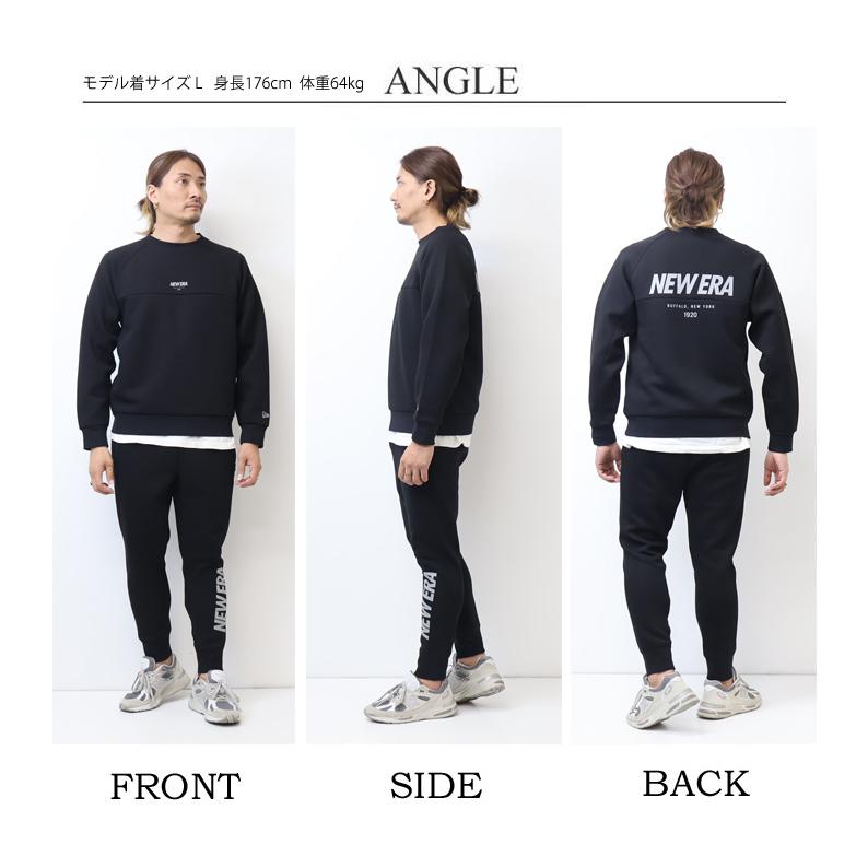 NEW ERA（ニューエラ） テック スウェット クルーネック NE 1920