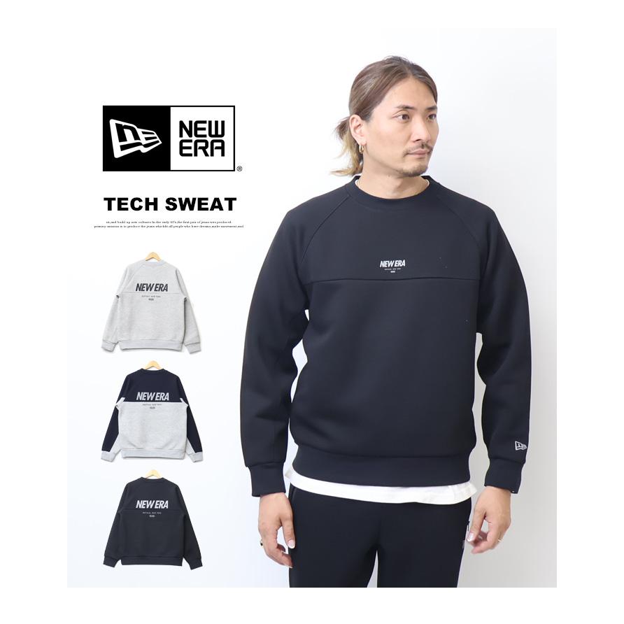 NEW ERA（ニューエラ） テック スウェット クルーネック NE 1920