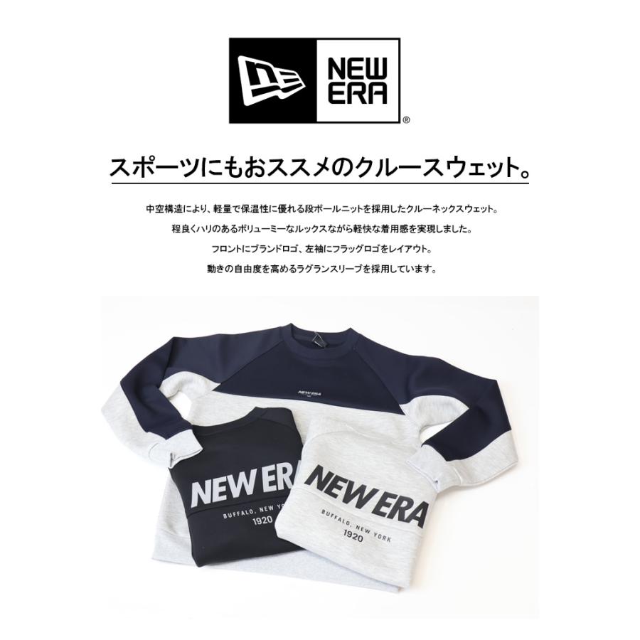 NEW ERA（ニューエラ） テック スウェット クルーネック NE 1920