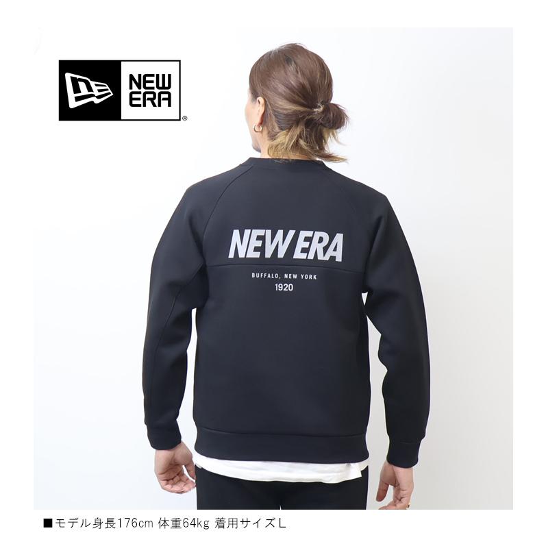 NEW ERA（ニューエラ） テック スウェット クルーネック NE 1920