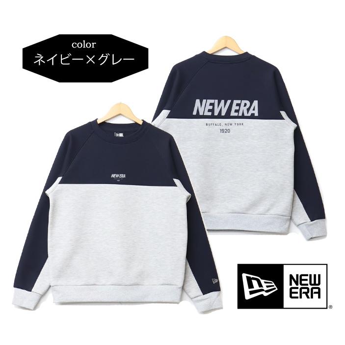 NEW ERA（ニューエラ） テック スウェット クルーネック NE 1920