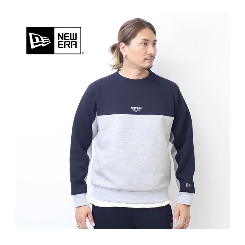NEW ERA（ニューエラ） テック スウェット クルーネック NE 1920