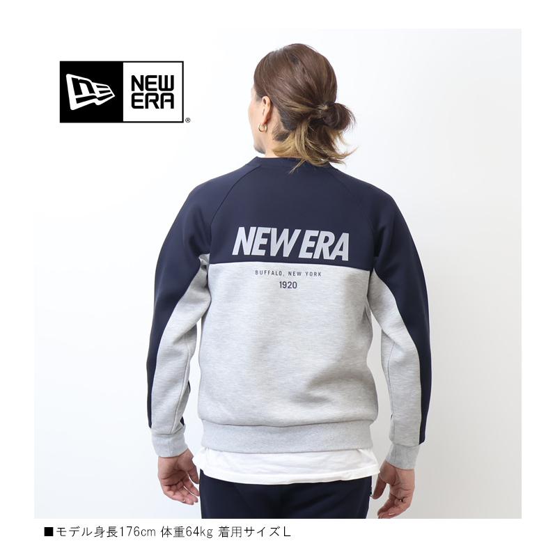 ニューエラ NEW ERA テックスウェット クルーネック NEW ERA 1920 メンズ レディース ユニセックス カジュアル ウェア スウェット生地 テック生地 パフォーマンスアパレル ロゴ 14674796 14674797 NEW ERA（ニューエラ） テック スウェット クルーネック NE 1920