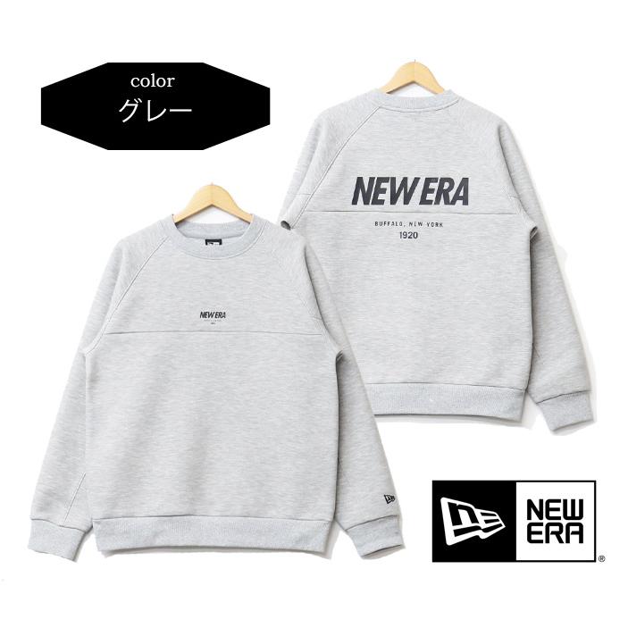 NEW ERA（ニューエラ） テック スウェット クルーネック NE 1920