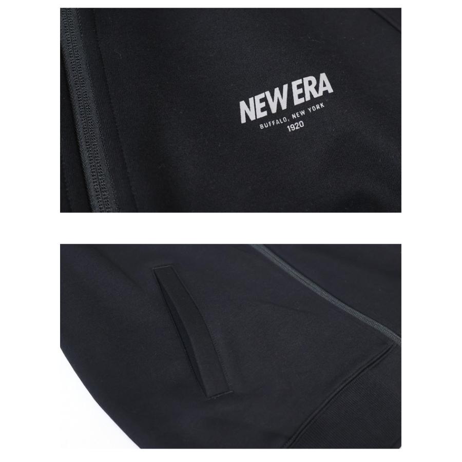 NEW ERA（ニューエラ） テック スウェット フルジップパーカー NE 1920 