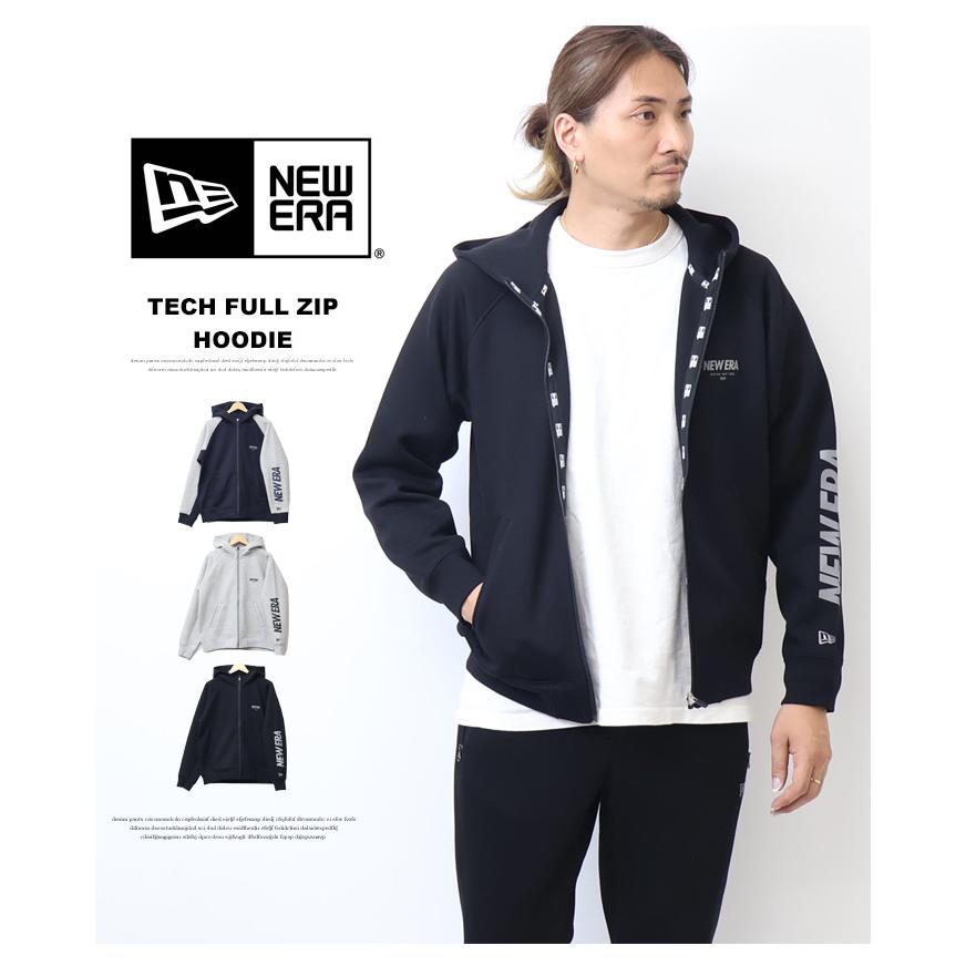 NEW ERA（ニューエラ） テック スウェット フルジップパーカー NE 1920