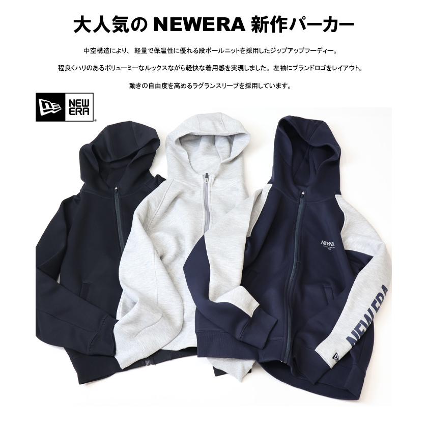 NEW ERA（ニューエラ） テック スウェット フルジップパーカー NE 1920