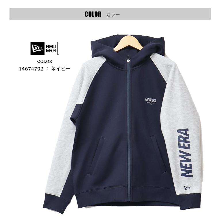 NEW ERA（ニューエラ） テック スウェット フルジップパーカー NE 1920