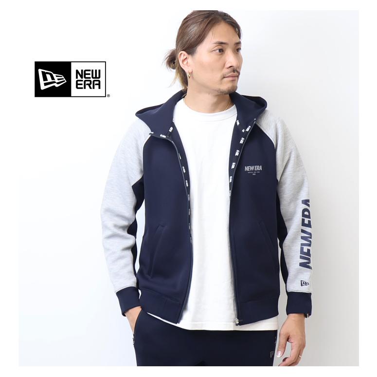 NEW ERA（ニューエラ） テック スウェット フルジップパーカー NE 1920