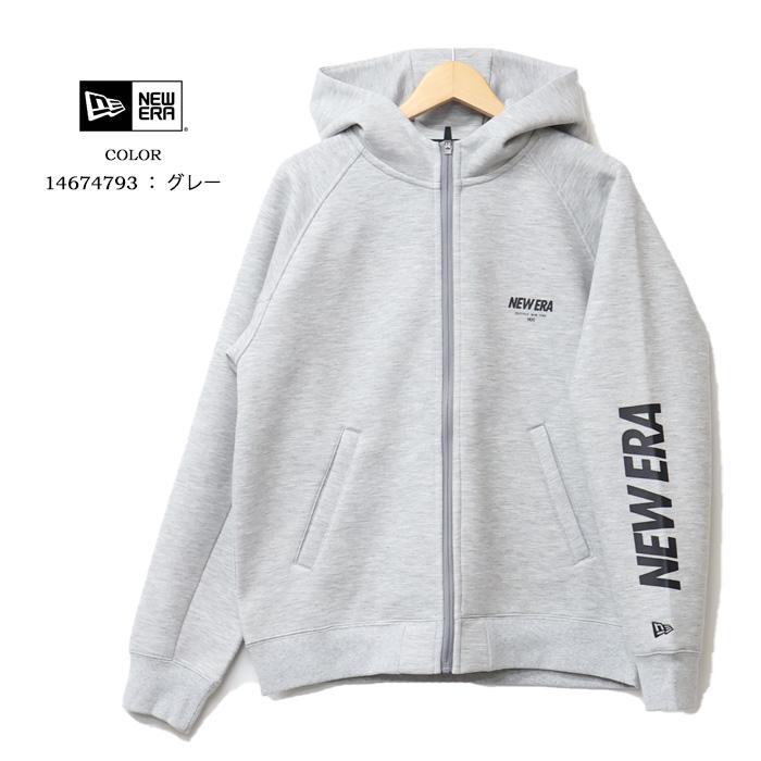 NEW ERA（ニューエラ） テック スウェット フルジップパーカー NE 1920