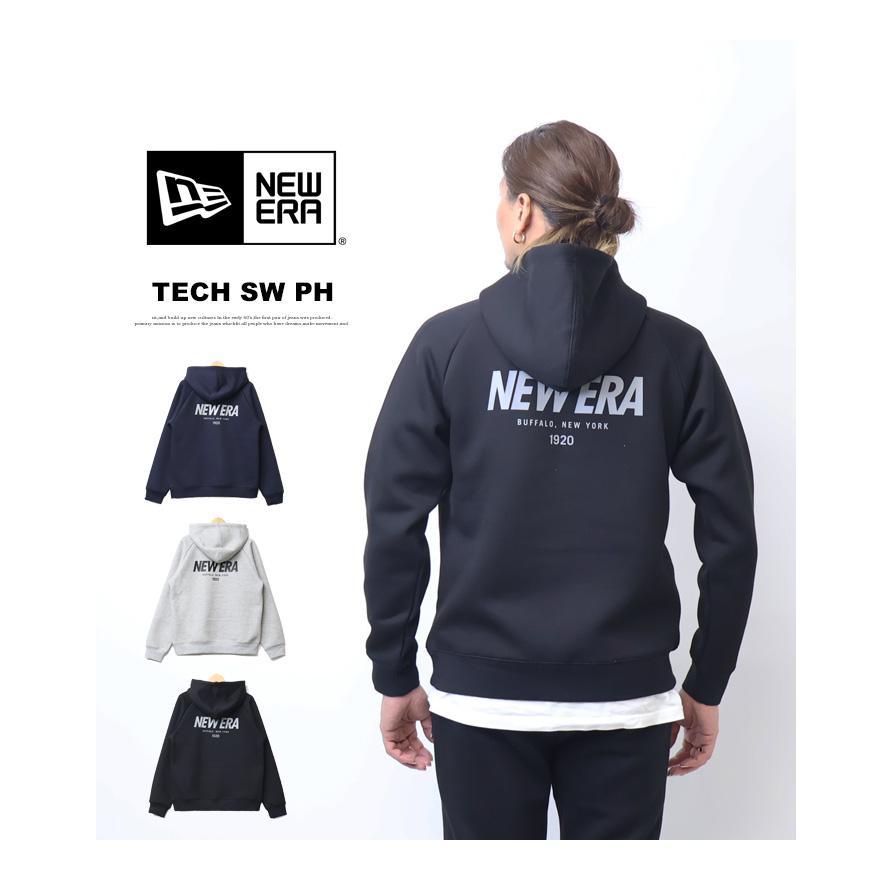 NEW ERA（ニューエラ） テック スウェット プルオーバーフーディー NE