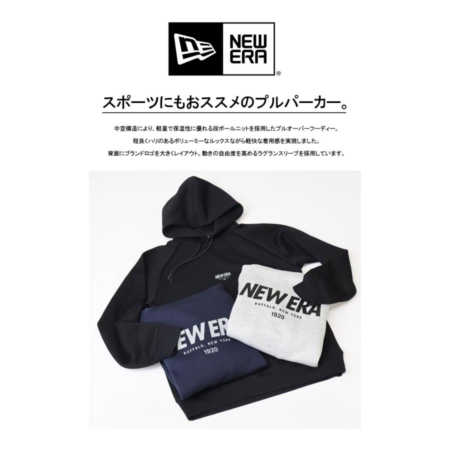 NEW ERA（ニューエラ） テック スウェット プルオーバーフーディー NE