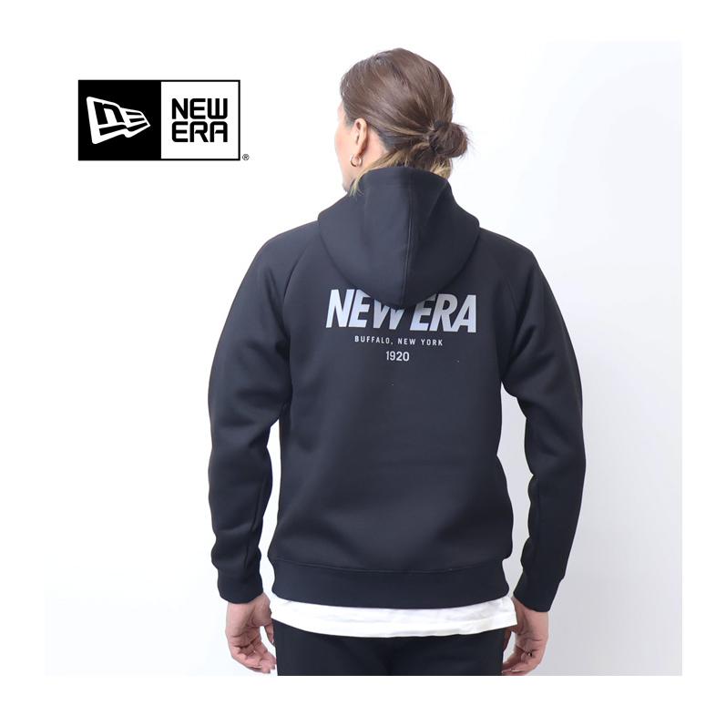 【NEW ERA正規品】2025新作スウェットジャケット (14326425)L NEW ERA（ニューエラ） テック スウェット プルオーバーフーディー NE