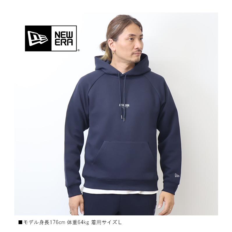 NEW ERA ニューエラ テック スウェット プルオーバーフーディー