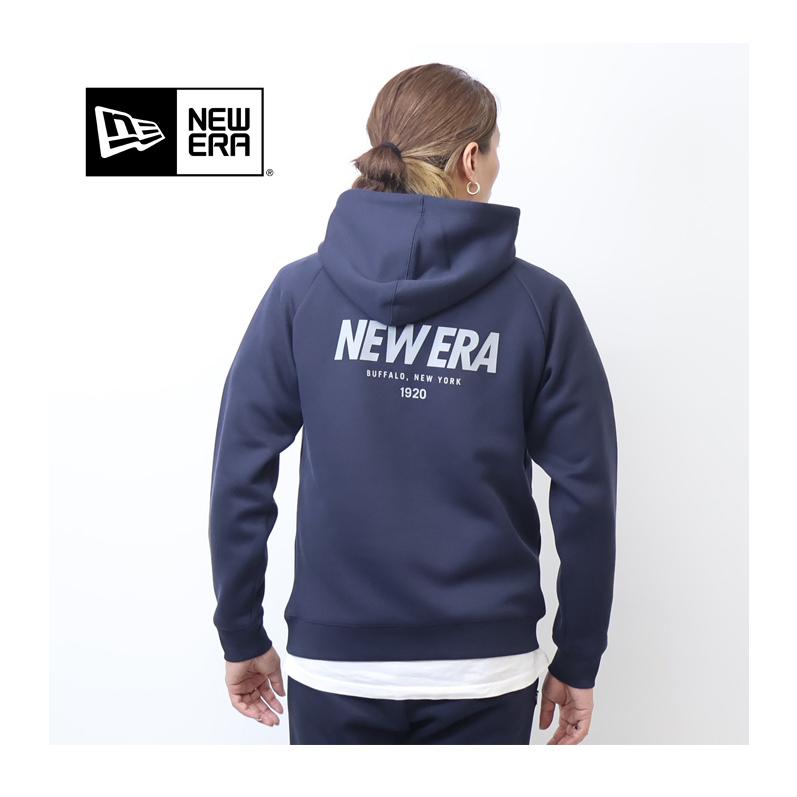 NEW ERA ニューエラ テック スウェット プルオーバーフーディー