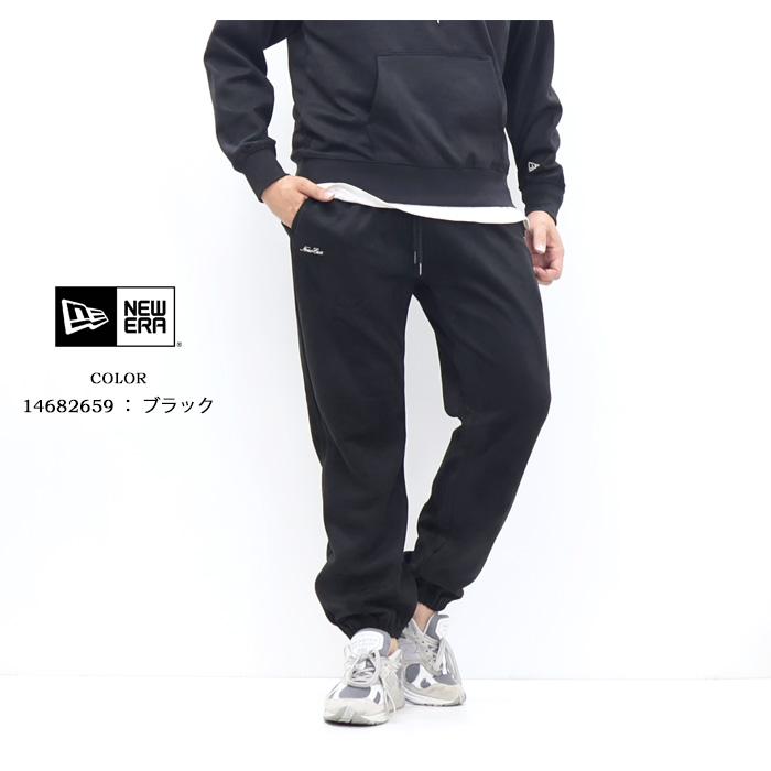 NEW ERA（ニューエラ） ポリエステルスウェード パンツ イージーパンツ