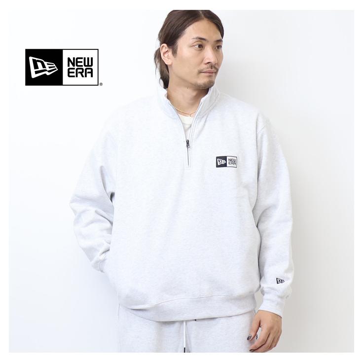 NEW ERA（ニューエラ） 裏起毛 オーバーサイズド スウェット ハーフ
