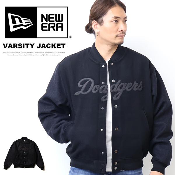 NEW ERA（ニューエラ） メルトン バーシティージャケット ロサンゼルス